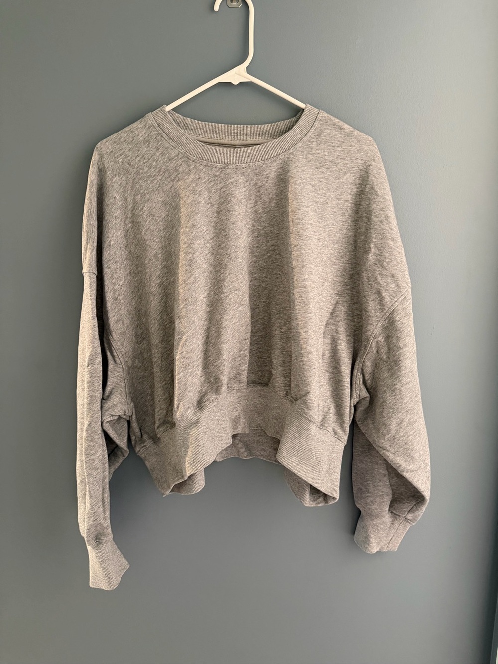 Fabletics Cropped Crewneck Hoodie